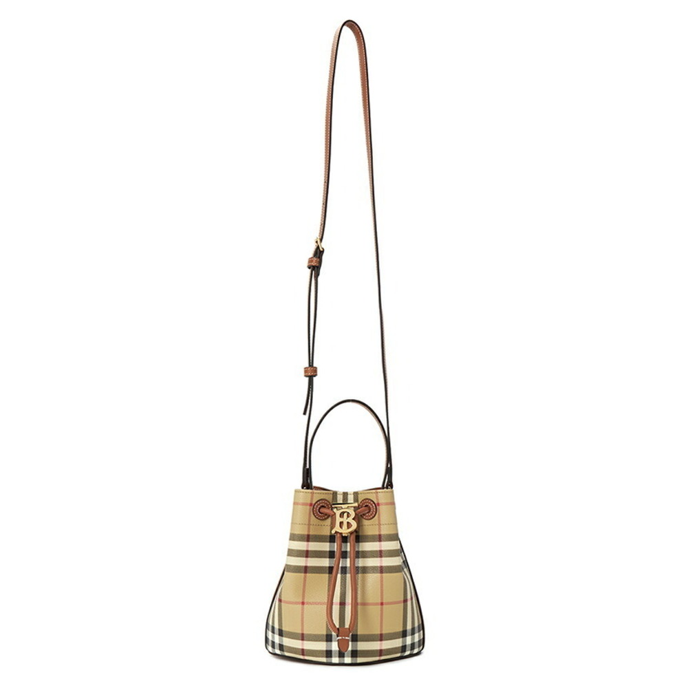 Burberry MN DRAWSTRING BUCKET Shoulder Bag - Picture 6 of 8